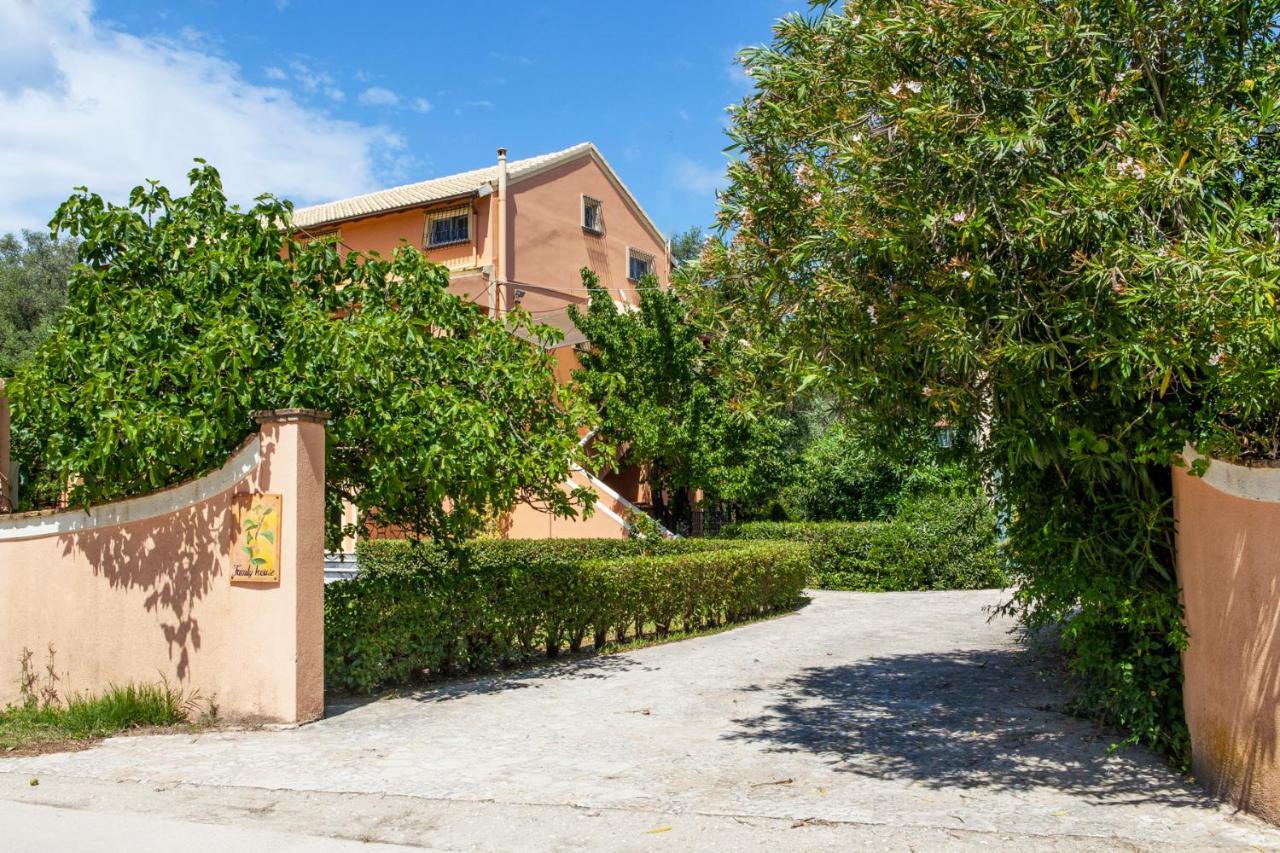 Apartament Granis Family House Ano Lefkimmi Zewnętrze zdjęcie